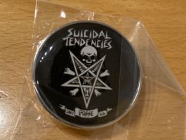 Suicidal Tendencies Pin Anstecker  Punk Metal Rock Band