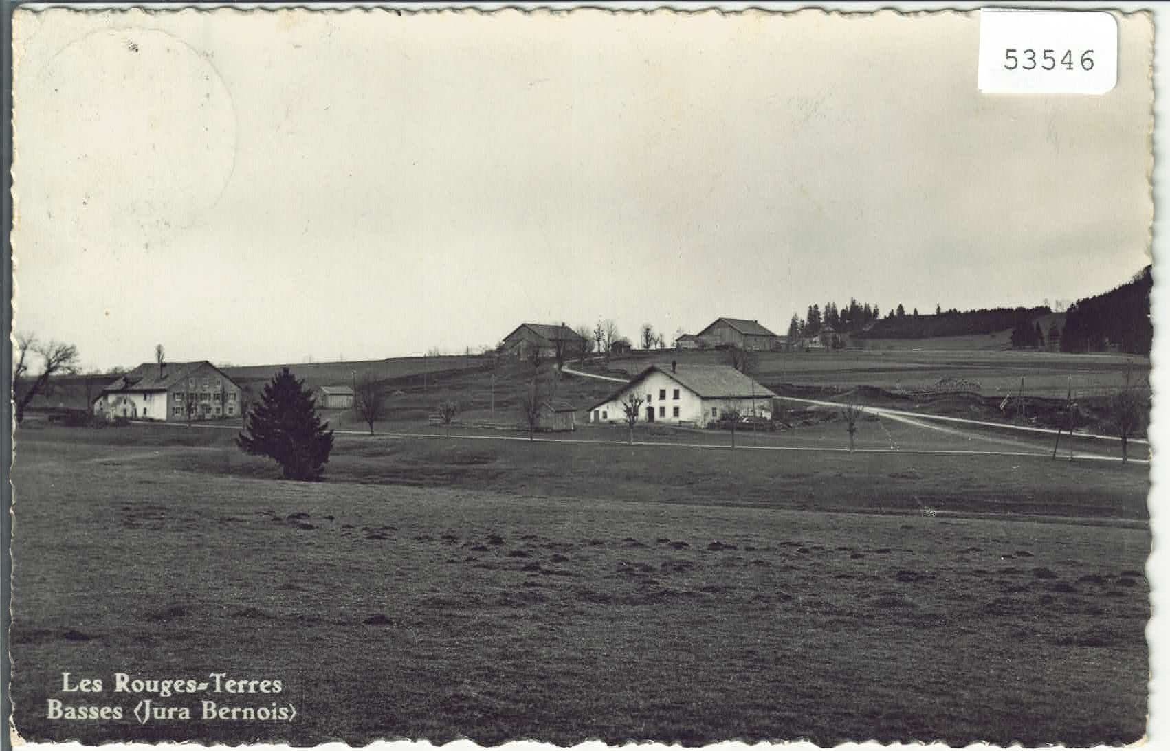 Cartoline postali: Les Rouges-Terres Basses – Usato da Ettingen venduto da Kartenplanet