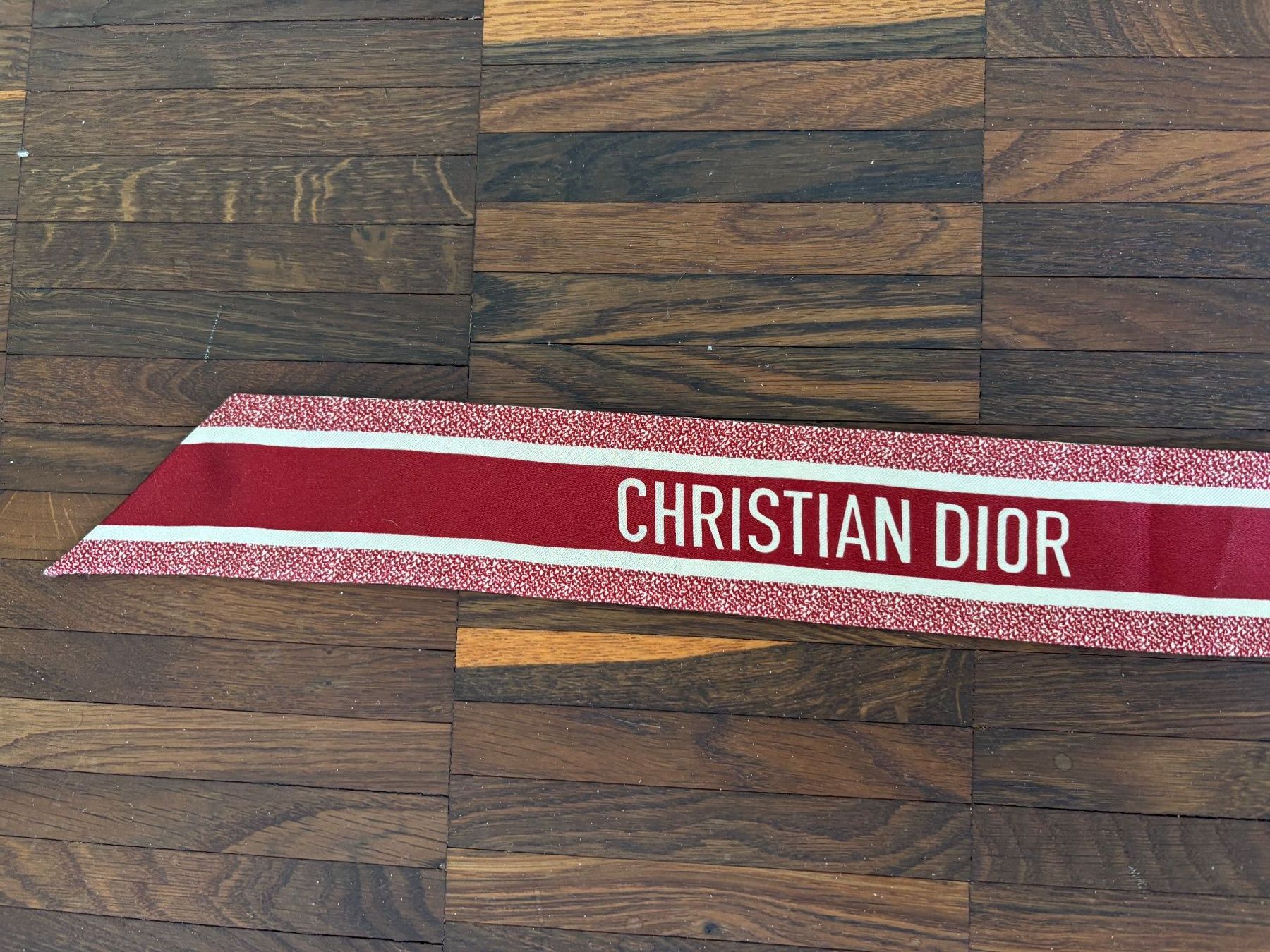Dior Foulard & Sciarpe: DIOR Seiden Twilly 105x6cm – Usato da Herrliberg venduto da mayfi 9
