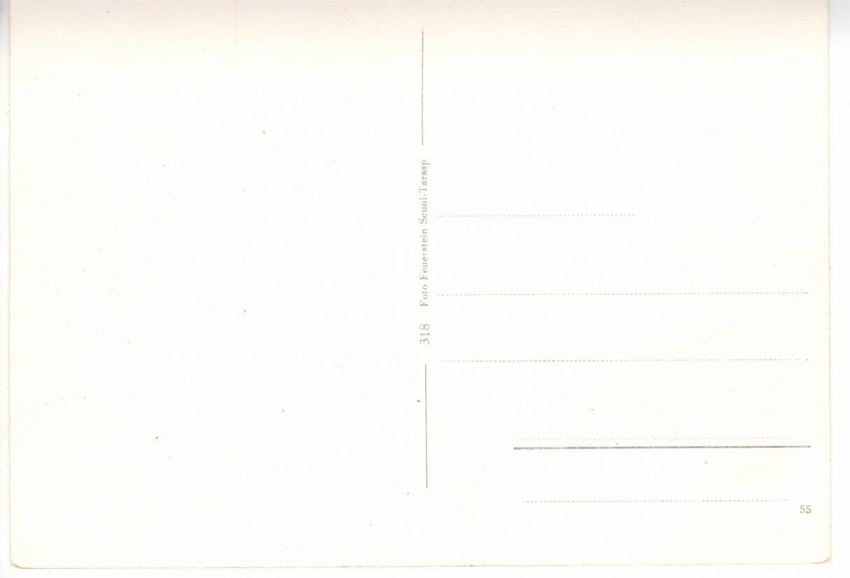 Cartoline postali: Martinsbruck – Usato da Wolhusen venduto da Curver9 1
