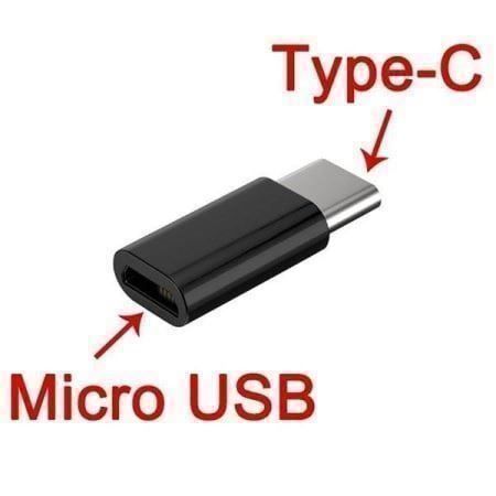 Unità & Adattatore: USB-C Type C zu Micro USB Adapter OTG – Nuovo e nell'imballaggio originale da Zürich venduto da shop-247