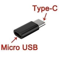 USB-C Type C zu Micro USB Adapter OTG