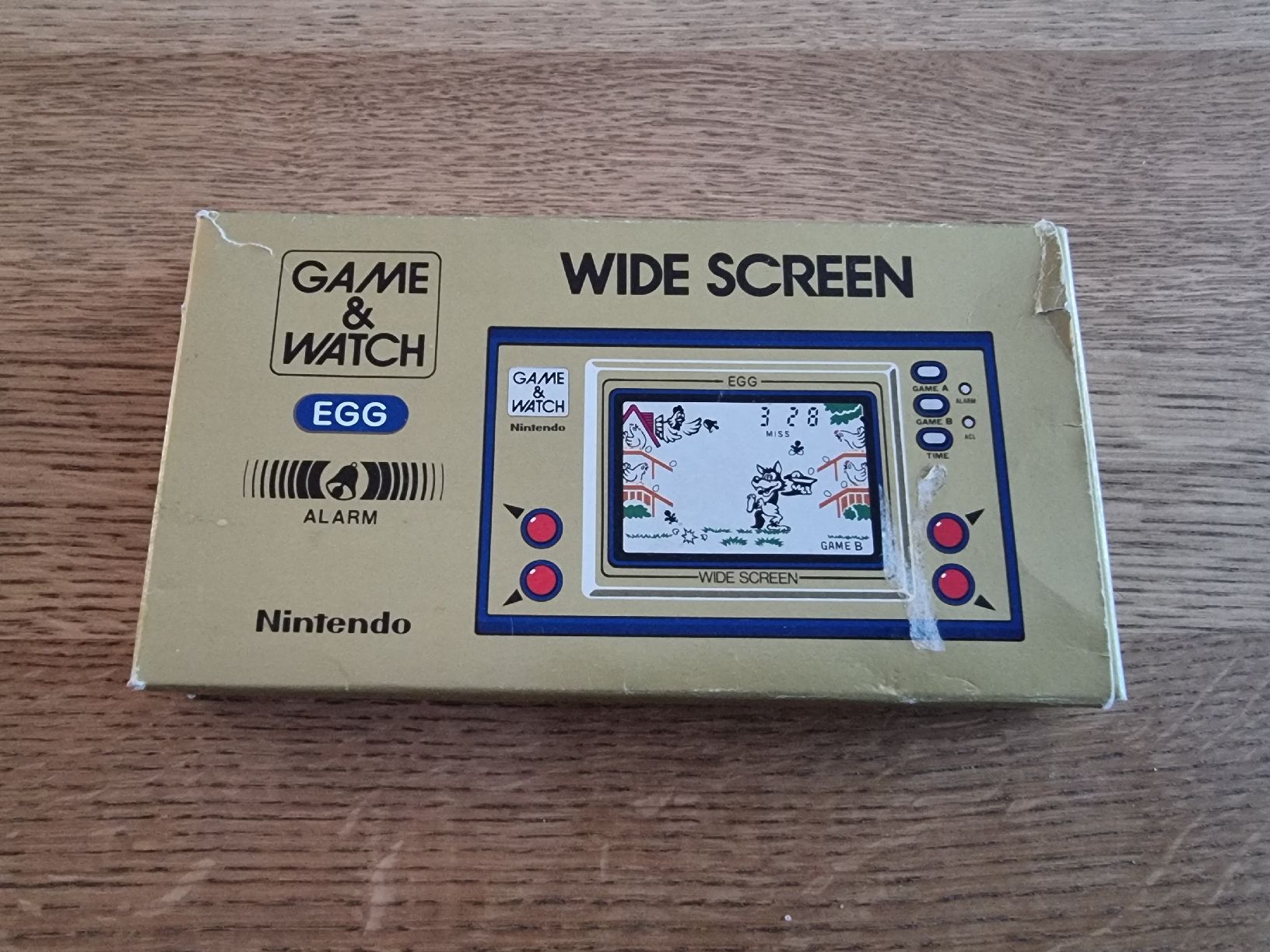 game&watch Console: Game & Watch Egg  Eg-26 – Usato da Gossau SG venduto da Mani812