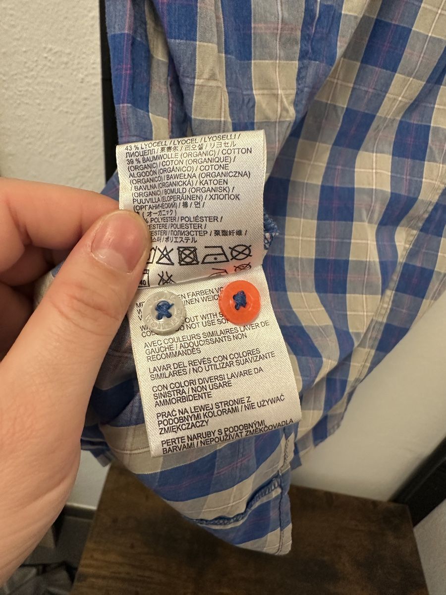 Jack Wolfskin Camicette: Jack Wolfskin Bluse Kariert Damen Gr. M – Nuovo (secondo la descrizione) da Wetzikon ZH venduto da DiesundDas365 3