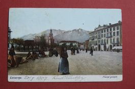 Locarno -  Piazza grande