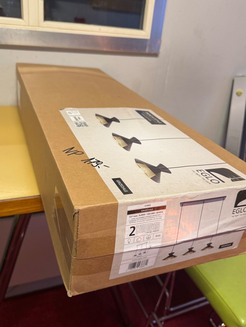 Kronleuchter & Deckenlampen: Lampe neu – Neu (gemäss Beschreibung) aus Schlieren von Freundlich02 4