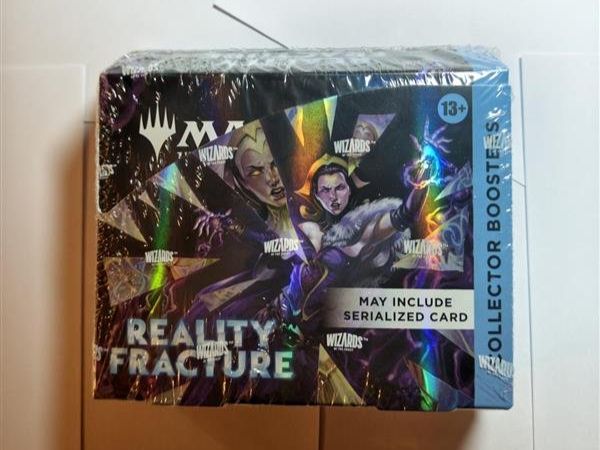 MTG Reality Fracture Collector Booster Display Box SEALED (Neu und ...