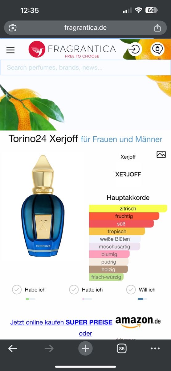 Xerjoff Profumi & Eau de Toilette: Xerjoff Torino24 , 5 ml – Usato da Sursee venduto da nri_sbv9 1