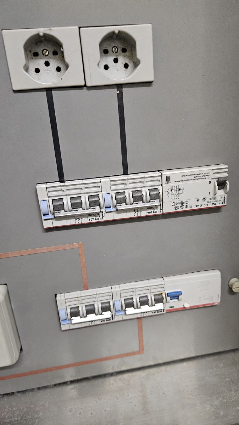 Alimentazione elettrica: Elektro-Verteiler-Schrank – Usato da Davos Platz venduto da Metler70 3