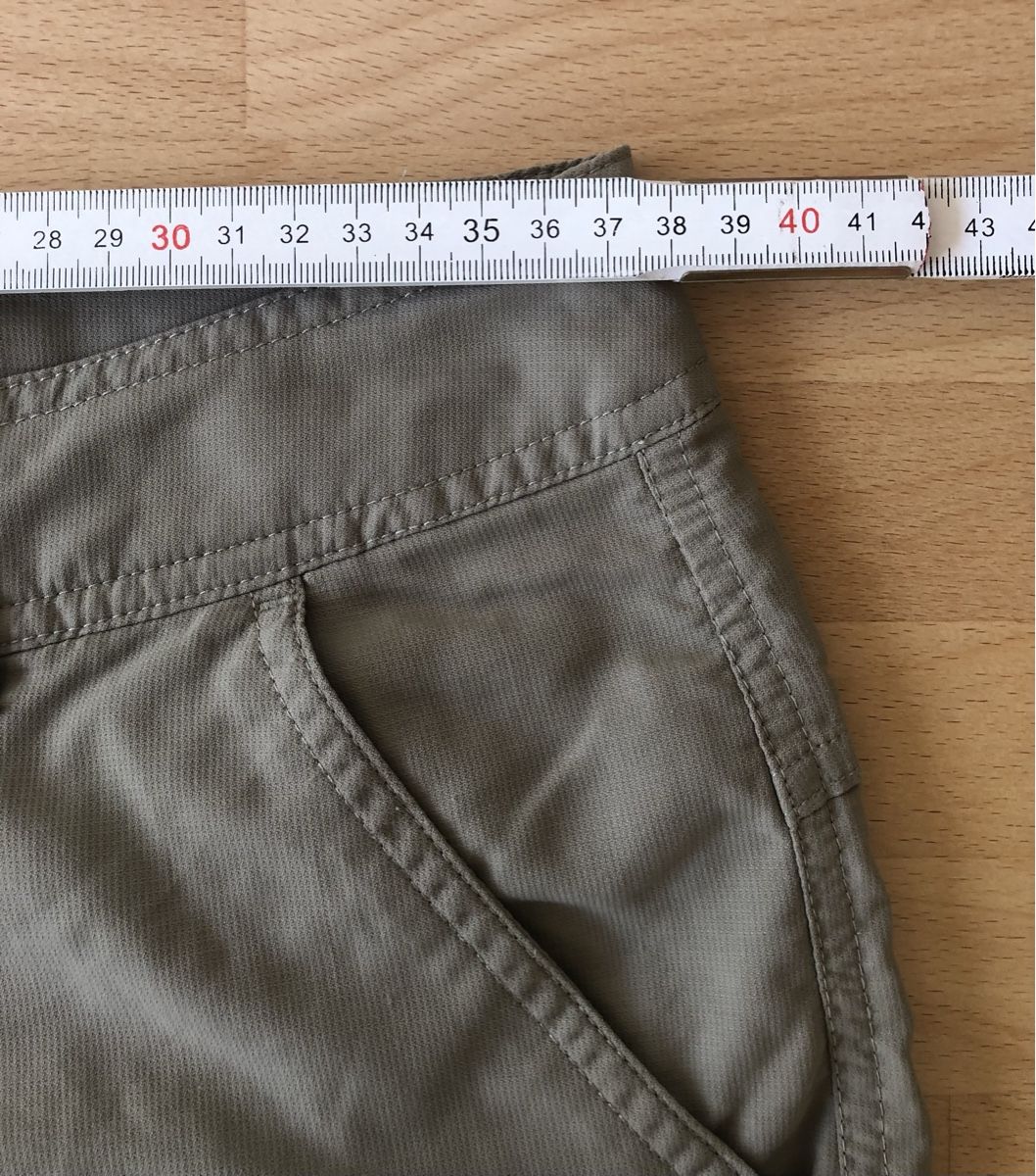 Columbia Hosen: Wandershorts Columbia beige Gr.36  – Gebraucht aus Lüchingen von cabu_lina 5