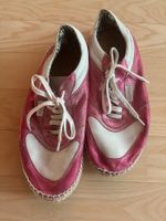 Coole Sommersneaker Gr. 41, Marke Lagoa pink/weiss