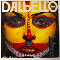 Dalbello - Whomanfoursays, LP Vinyl 1984 Capitol Records