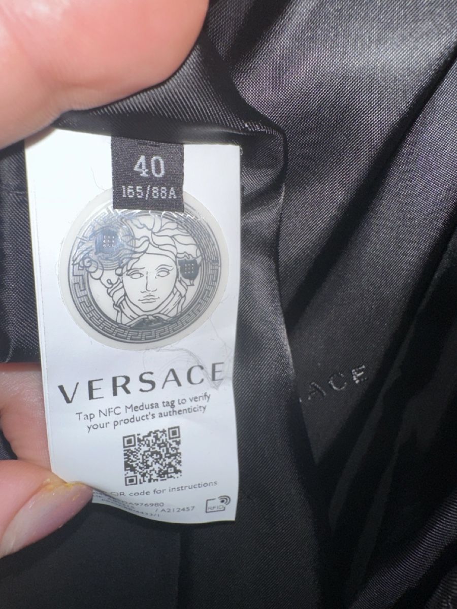Versace Giacche: Versace Blazer Gr. 40 , neue – Nuovo (secondo la descrizione) da Jonen venduto da dibbern 6