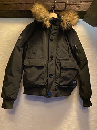 Veste Redskins Junior noire chaude, 14 ans