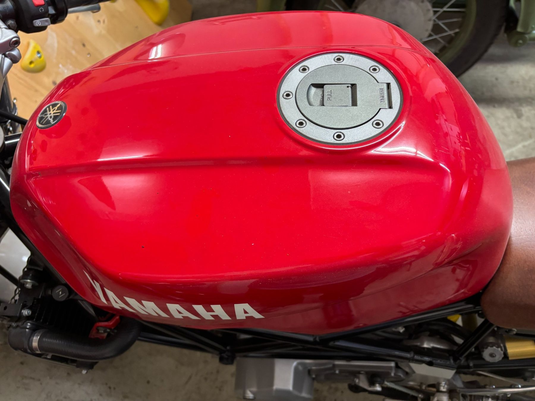Yamaha Sonstige: Yamaha TRX 850 – Gebraucht aus Urnäsch von Vorrolli 1