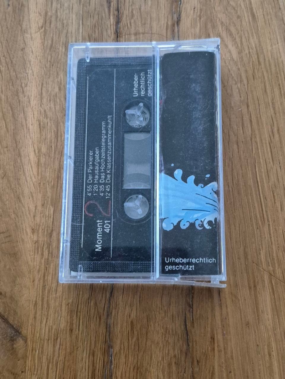 Kompaktkassetten: EMIL - Feuerabend, Hörspiel - Kassette – Gebraucht aus Nottwil von echtMOMO 1