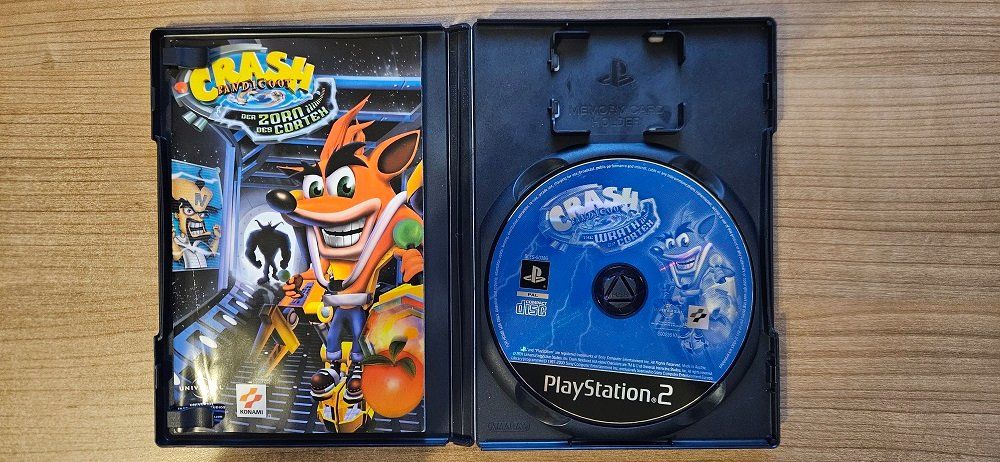 Sony Giochi: Crash Bandicoot - Der Zorn des Cortex – Usato da Winterthur venduto da Men_in_black 2