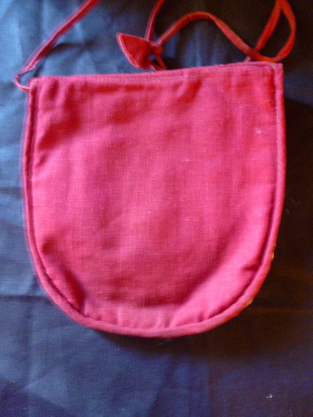 Borse da donna: Petit sac-pochette brodé avec miroirs Inde – Usato da Montreux venduto da dodeskaden 5