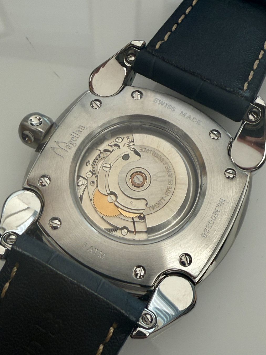 Uhren: Magellan 1518 automatique - 3 aiguilles – Neu und originalverpackt aus Genève von rosebud635 4