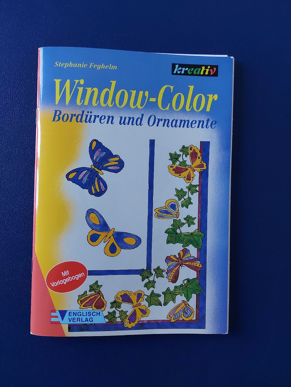 Libri: Heft  Window-Color: Bordures und Ornemente – Usato da VUADENS venduto da momy