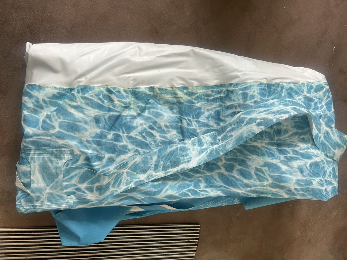 Intex Piscine: Intex Pool Set 3.1m mit Zubehör – Usato da Muttenz venduto da Casino1978 1