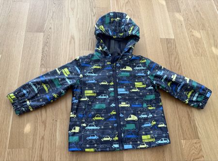 Veste de pluie, taille 12-18 mois