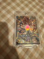 Carta Dragon Ball Super Gogeta GT in custodia protettiva