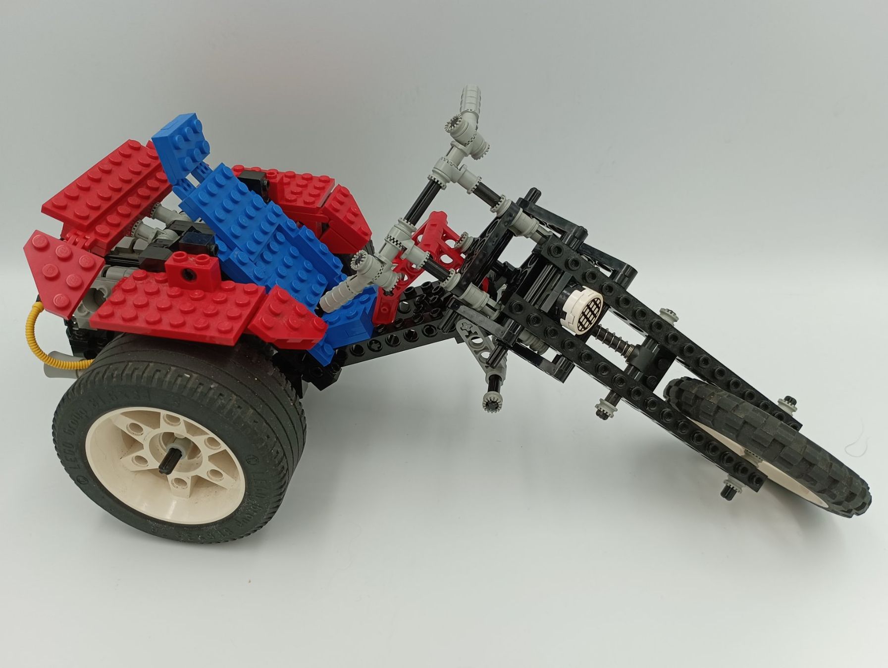 Lego Giocattoli: 8857 Street Chopper – Usato da Bremgarten AG venduto da redstar69 1