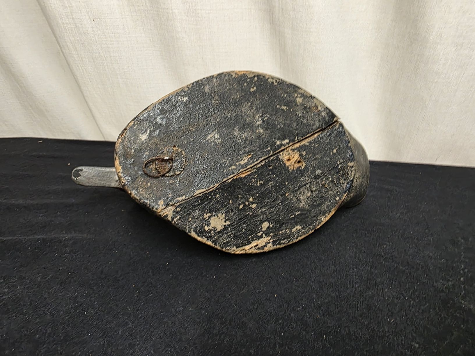 Statuette: Holzente Dekoartikel ca. 29 cm lang  – Usato da Wolfertswil venduto da Antiko 4