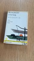 Adalbert Stifter: Studien III, Goldmann Ausgabe, Klassiker