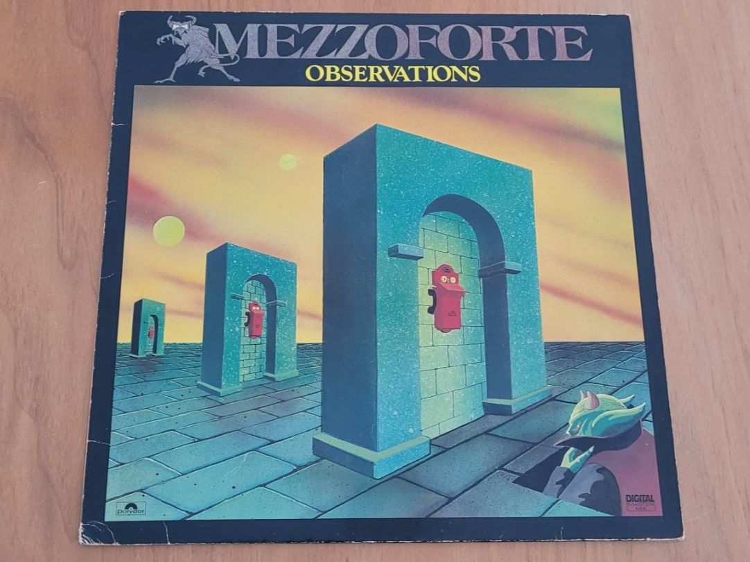 Dischi in vinile: LP  Mezzoforte – Usato da Martigny venduto da MZ-67