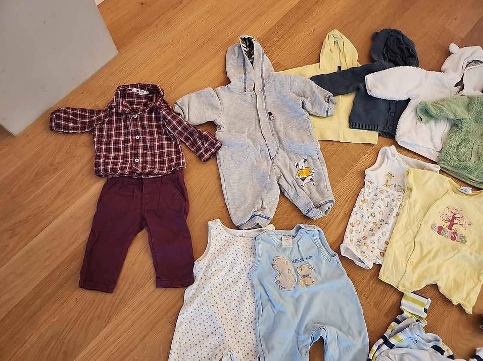 Lotti & Set di vestiti: Grosses Kleiderpaket in Grösse 62 – Usato da Winterthur venduto da kyubi 1
