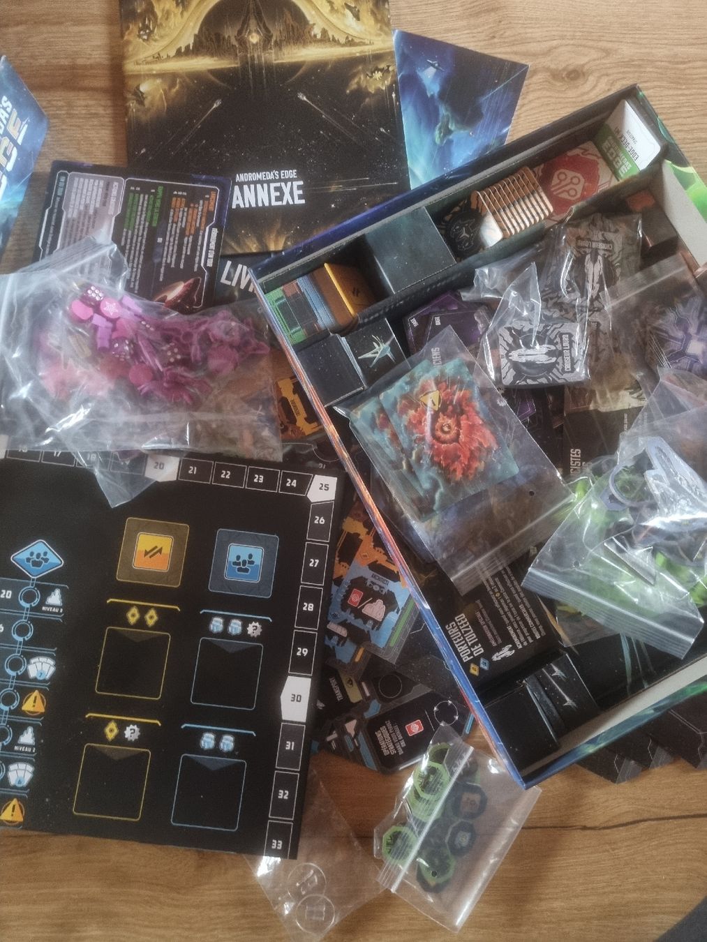 Jeux: Andromeda's edge – D'occasion à Bex par elNubnub76 2