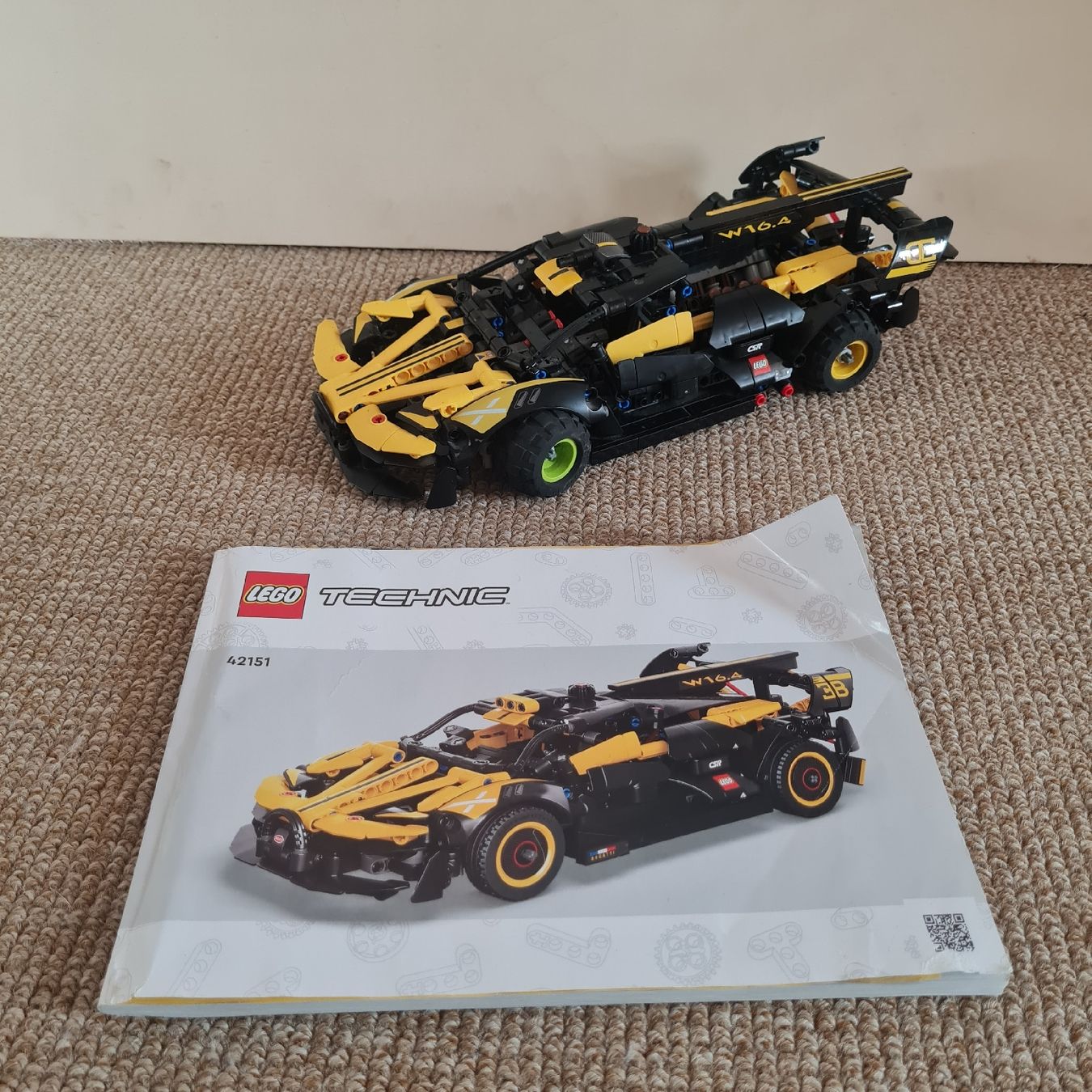 Lego Jeux de construction: Lego technic Bugatti – D'occasion à Schönholzerswilen par China1981 2