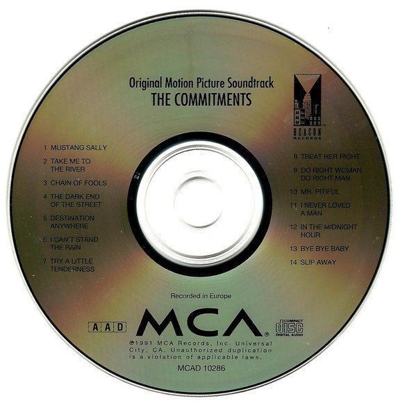 CDs: Soundtrack THE COMMITMENTS Andrew Strong Funk Boogie Soul CD – Gebraucht aus Kandergrund von Sososo 2