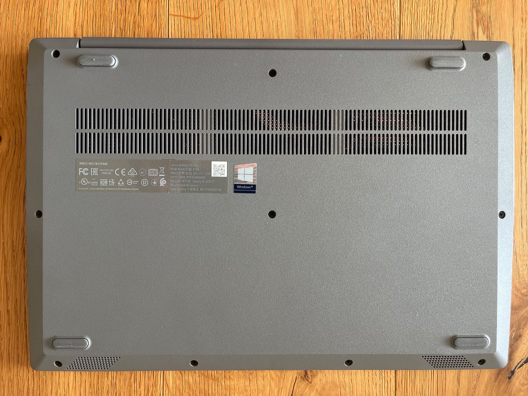 Lenovo Notebooks: Lenovo IdeaPad S145 (15.6") – Gebraucht aus Weinfelden von FranzM28 3