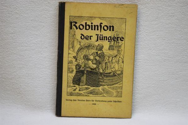 Libri: Robinson der Jüngere 1920 – Usato da Thun venduto da Amye