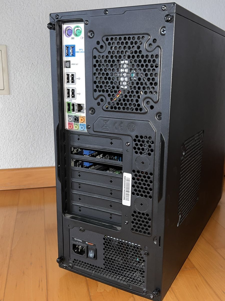 PC: PC mit AMD FX-6300 – ideal als Office-, Retro- oder Bastel-P – Usato da schellenberg venduto da freefostore 1