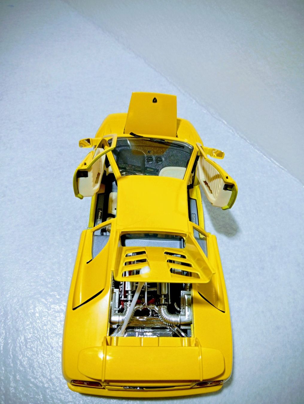 Bburago Modellini d'auto: Lamborghini Diabolo 1990 – Nuovo (secondo la descrizione) da Huttwil venduto da Secondtrain 7