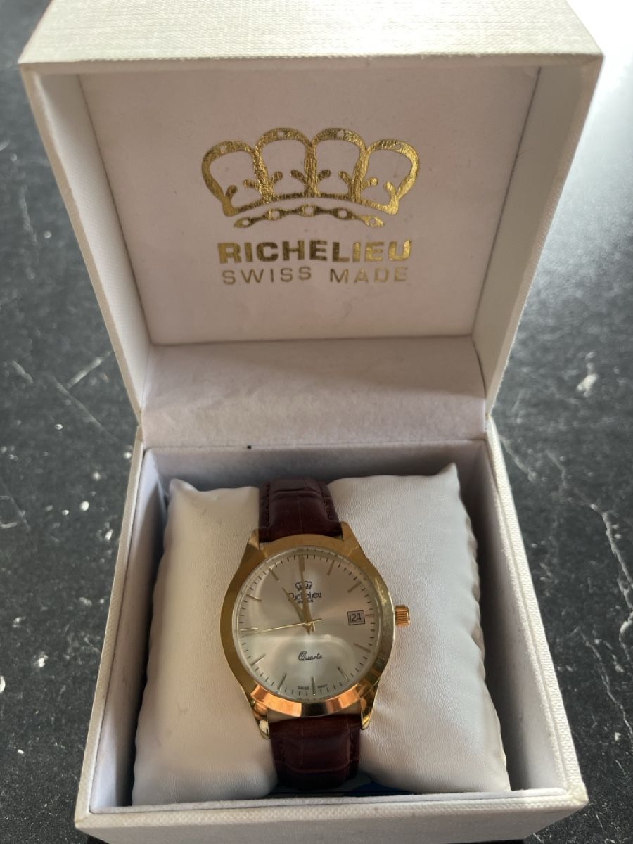 Uhren: Montre Richelieu – Gebraucht aus Vallorbe von 13aout