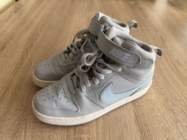 Nike High-Top Sneakers, Gr. 38 ,Grau, gut erhalten