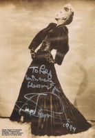 Ginger Rogers 1911-95 Autogramm signiert Magazinbild 18x25cm