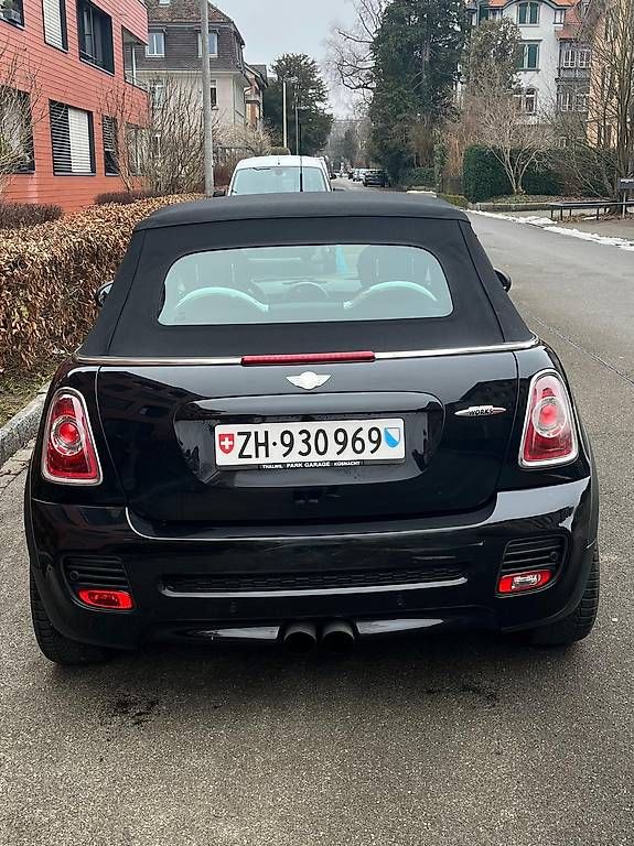 Automobili: Mini Cooper JCW Cabriolet – Usato da Winterthur venduto da Davidloetscher 1