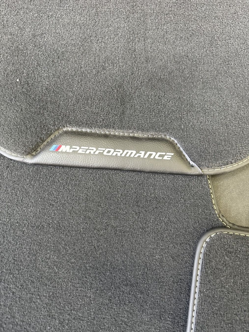BMW Tappeti & Tappetini: Fussmatten M Performance BMW – Nuovo (secondo la descrizione) da Urdorf venduto da Bmwteile 1