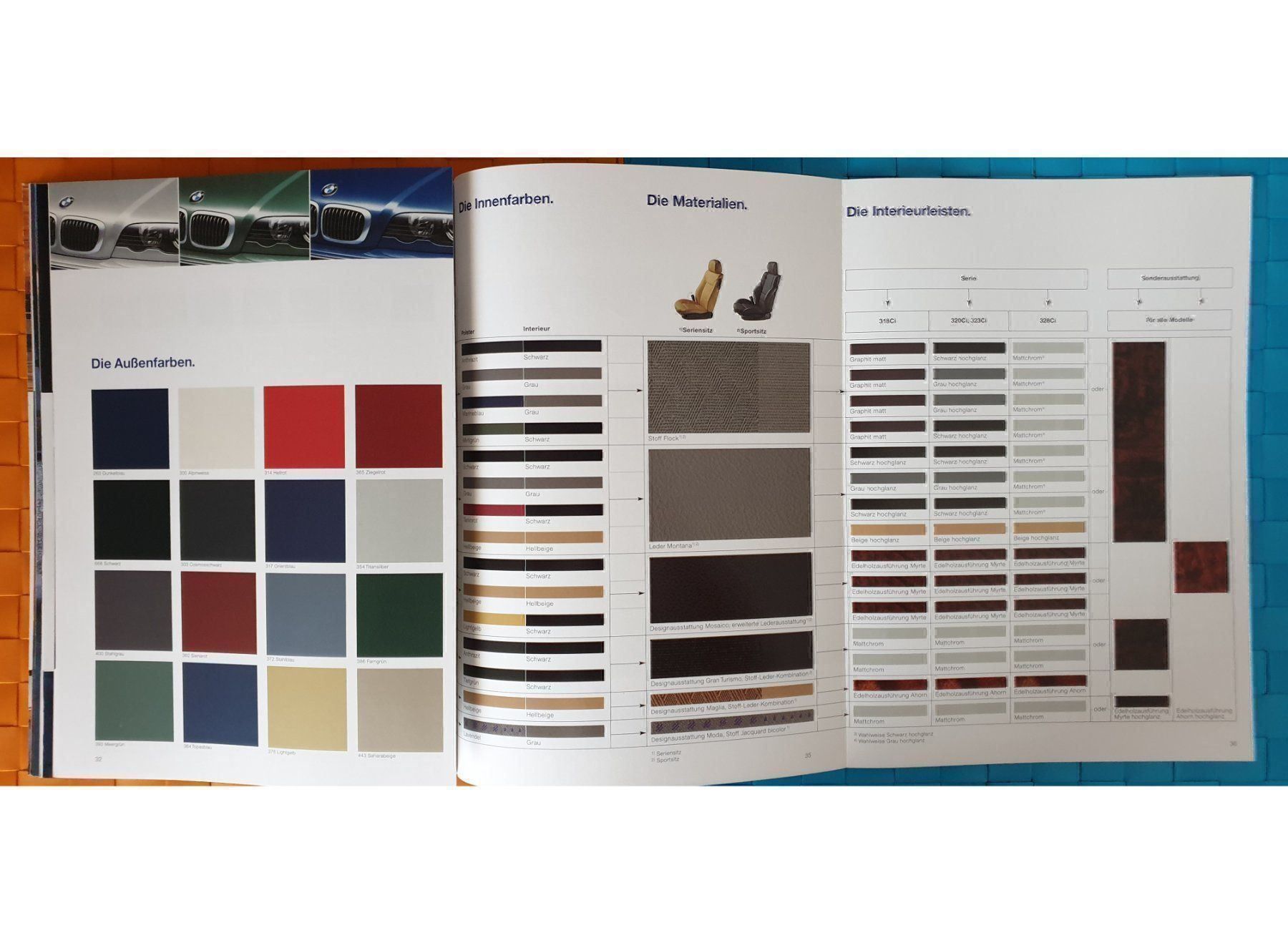 Riviste & Magazine: BMW 3er COUPÉ E46 1999 - Prospekt / Katalog – Usato da Viganello venduto da CARLiteratur 5