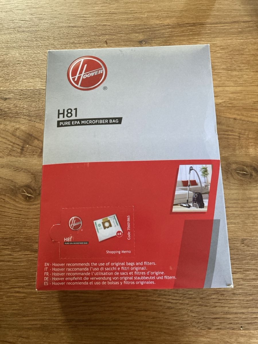 Altro per la casa: H81 Staubsaugerbeutel – Nuovo e nell'imballaggio originale da Wiesendangen venduto da Mimichechelle_ 1