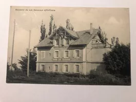 Ansichtskarte Les Geneveys s/Coffrane 1911 Hotel Belle-Vue