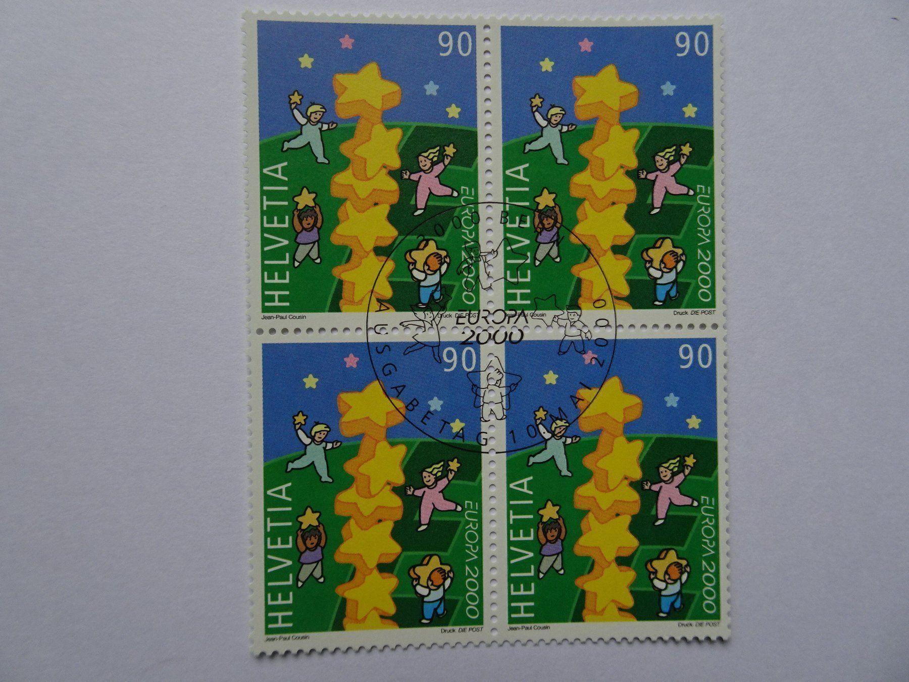 Tous les timbres: 2000 – Neuf (Voir description) à Aadorf par Chnorli-Furz