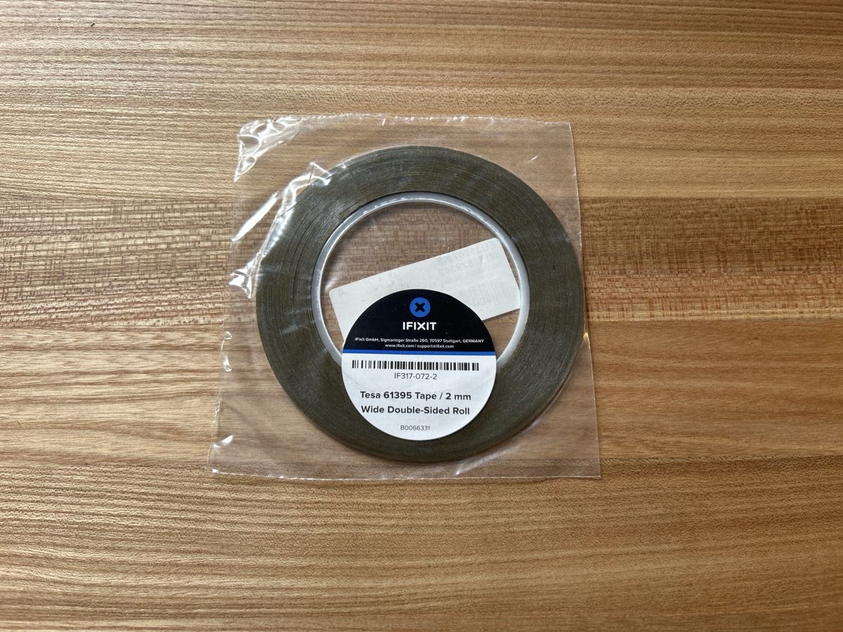 Tesa Altro materiale per ufficio: IFIXIT Tesa 61395 Klebeband 2 mm doppelseitig – Nuovo e nell'imballaggio originale da Wohlen AG venduto da eri_mx5j
