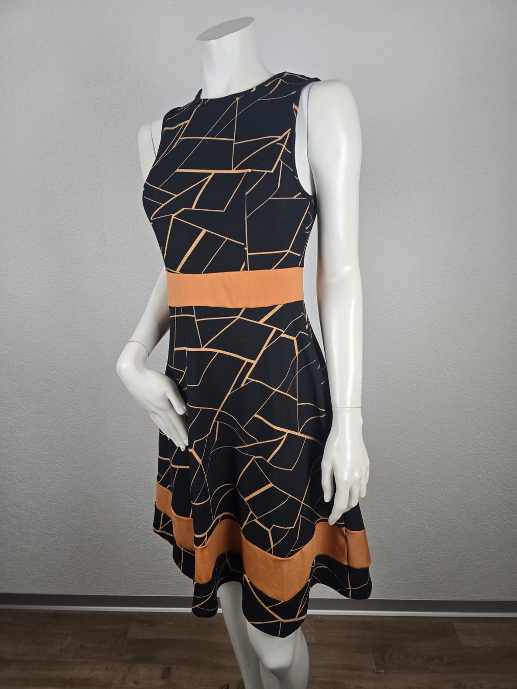 Kleider: Robe retro graphique T-S – Neu (gemäss Beschreibung) aus Les Verrières von kitel79 5